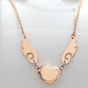 Heart Wings Necklace