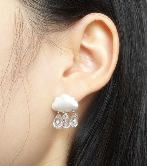 Cloud Earring
