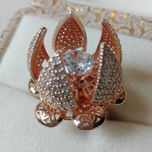 Flower Bloom Ring