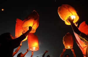 Sky Lanterns