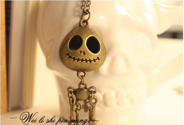 Skeleton Necklace