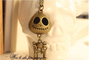 Skeleton Necklace