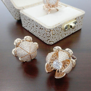 Flower Bloom Ring