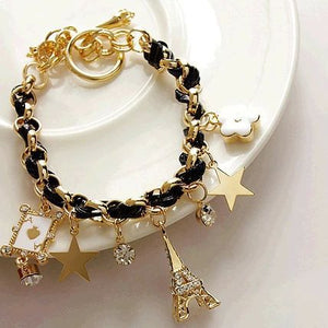 Eiffel Tower Bracelet