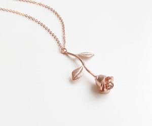 Rose Necklace