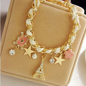 Eiffel Tower Bracelet