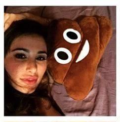 Famous POO Pillow