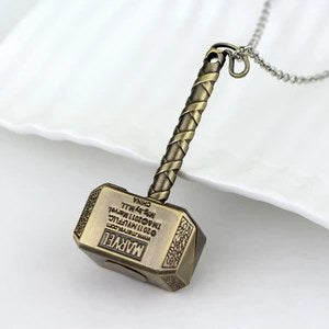 Thor Hammer Necklace