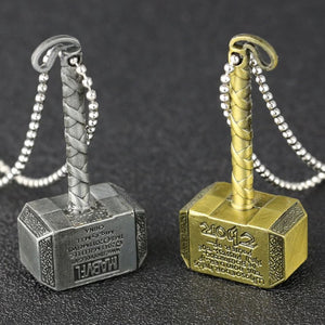 Thor Hammer Necklace
