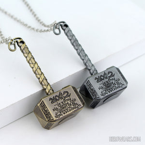 Thor Hammer Necklace