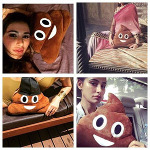 Famous POO Pillow