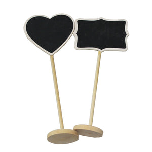 Chalk Board Props