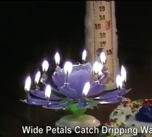 Musical Birthday Candle