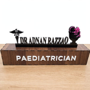 Acrylic Table Sign - 12x6 Inches | DYO