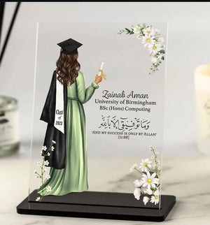 Customized Acrylic Table Sign - 6x8 Inches | DYO