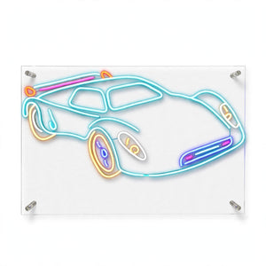 Custom LED Neon Light Sign – 3x2 Feet | Personalized Name & Message | Pakistan