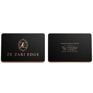 Custom Aluminum Wallet Card – Double-Sided Printed Metal Card | Personalized Photo, Name & Message