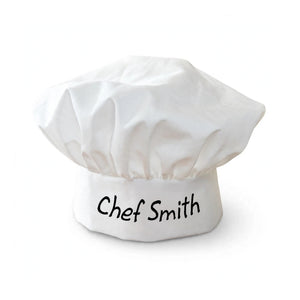 Personalized Chef Hat & Apron Set – Custom Name Kitchen Set | DYO