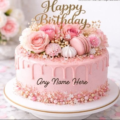Personalized Birthday Cake - A Sweet And Delicious Birthday Cake Customize It