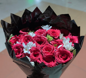 Custom Fresh Flower Bouquet – Small | Personalized Floral Gift