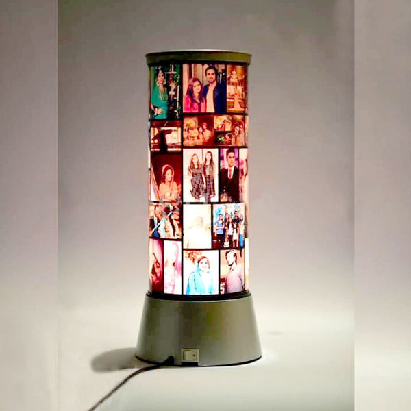 Auto Rotating Digital Custom Photo Lamp "Small"