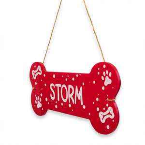 Customized Acrylic Neck Sign for Pets - 12x6 Inches | DYO