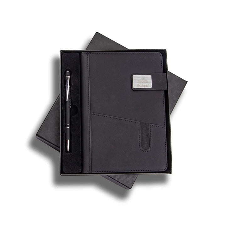 Customized Diary & Pen Gift Set | Personalized Diary | DYO