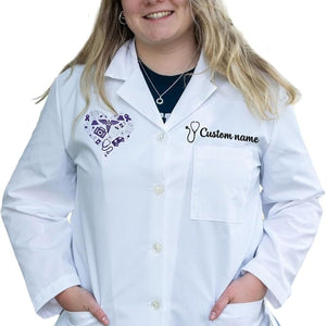 Customized Doctor Coat for Women – Personalized Name & Professional Coat |