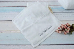 Customized Hand Towels with Embroidery – Personalized Name & Design