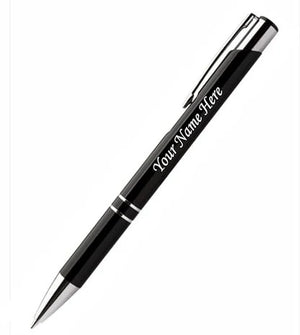 Personalized Metal Pen with Custom Gift Box – Custom Name & Logo | Gift Pakistan