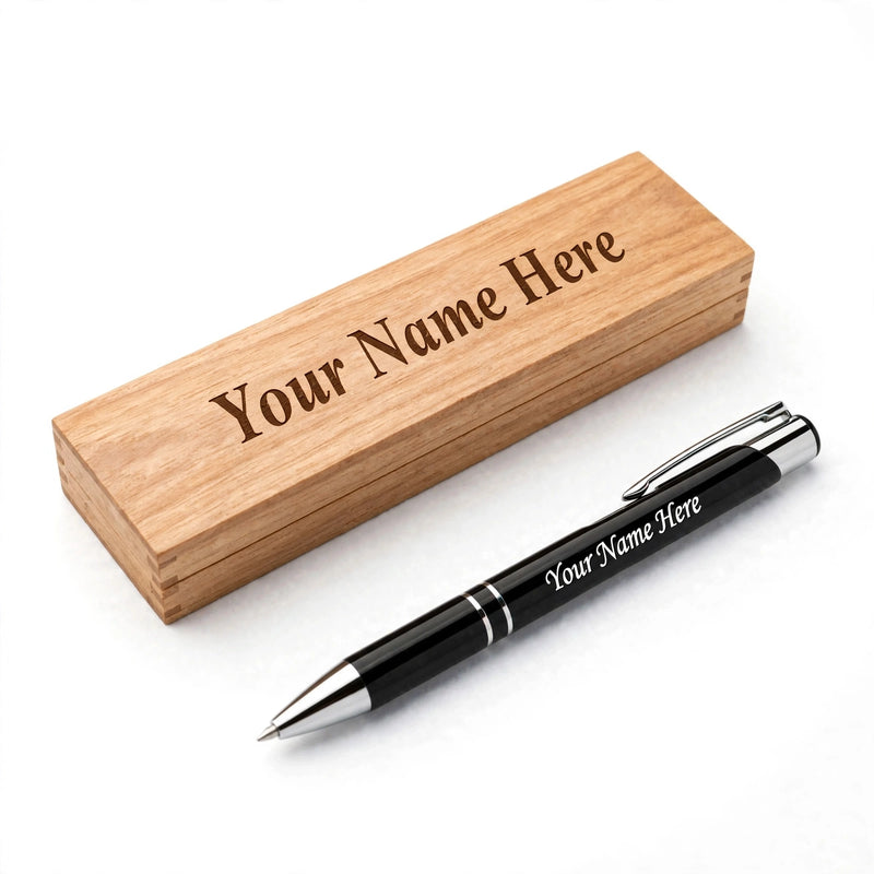 Customized Metal Pen (With Customized Gift Box)
