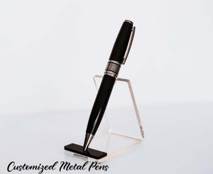 Customized Metal ink Pen - With Customized Gift Box