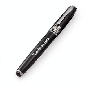 Customized Metal ink Pen - With Customized Gift Box