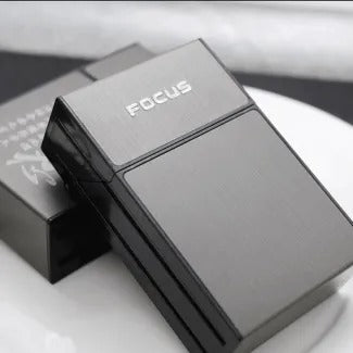 FOCUS Waterproof Metal Cigarette Case