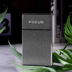 FOCUS Waterproof Metal Cigarette Case