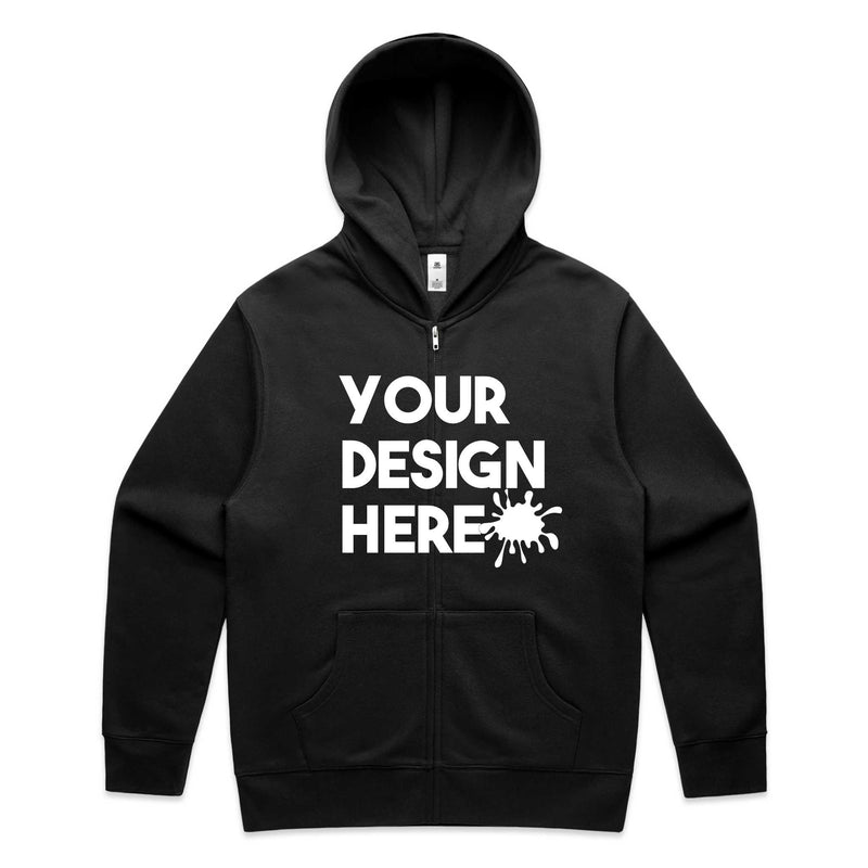Customized Zipper Hoodie - For Women's