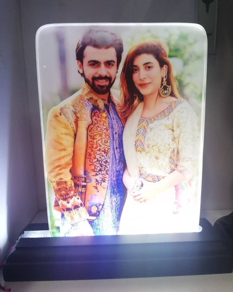LED Acrylic Photo Frame