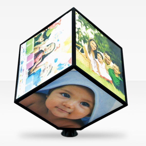 Revolving Photo Cube