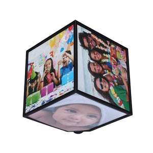 Revolving Photo Cube