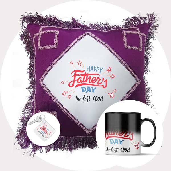 The Best Dad - Father's Day Gift Combo Pack