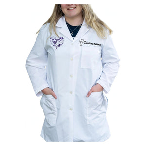 Customized Doctor Coat for Women – Personalized Name & Professional Coat |