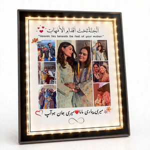 3 In 1 Magic Mirror Photo Frame LED Light IP Magic Mirror Photo Frame with led square
