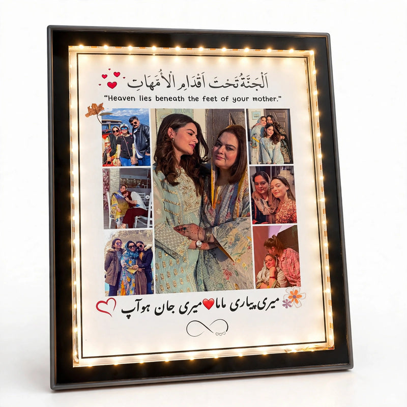 3 In 1 Magic Mirror Photo Frame LED Light IP Magic Mirror Photo Frame with led square