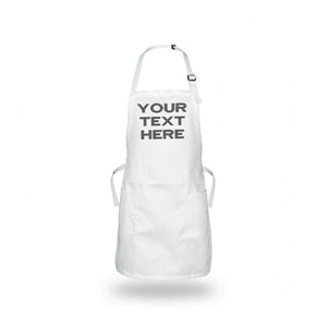 Personalized Chef Apron – Custom Name & Text