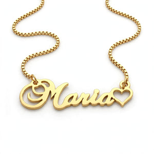 Personalized Name Necklace – Custom Engraved Jewelry | Gift for Her Pakistan