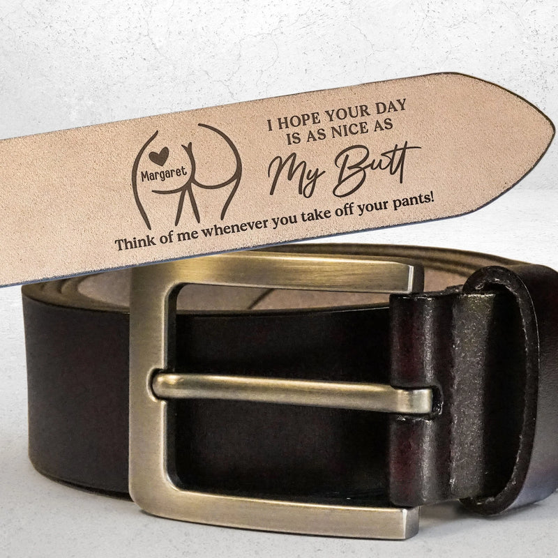 Custom Leather Belt for Dad, Custom Leather Belt for Men, Custom Name Belt, Custom Name Belts For Husband