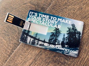 Customized Card USB - 8Gb 16Gb