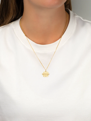 Design Your Own KPop Demon Hunters HUNTR/X Logo Necklace
