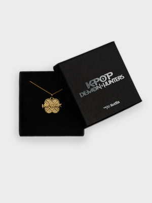 Design Your Own KPop Demon Hunters HUNTR/X Logo Necklace