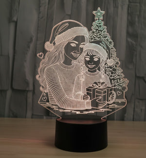 Glowinok Personalized Photo LED Lamp With Custom Name